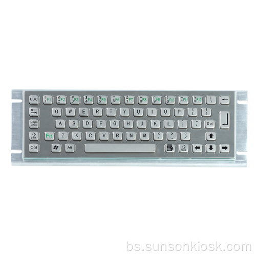 Vodootporna IP65 informativna kiosk metalna tastatura